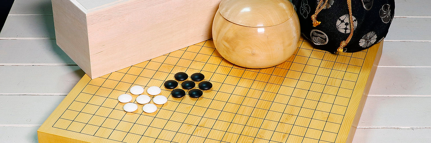 5万円～10万円の囲碁セット – kurokigoishiten
