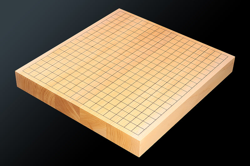 囲碁 碁盤 ヒバ(約1.8寸) - 囲碁