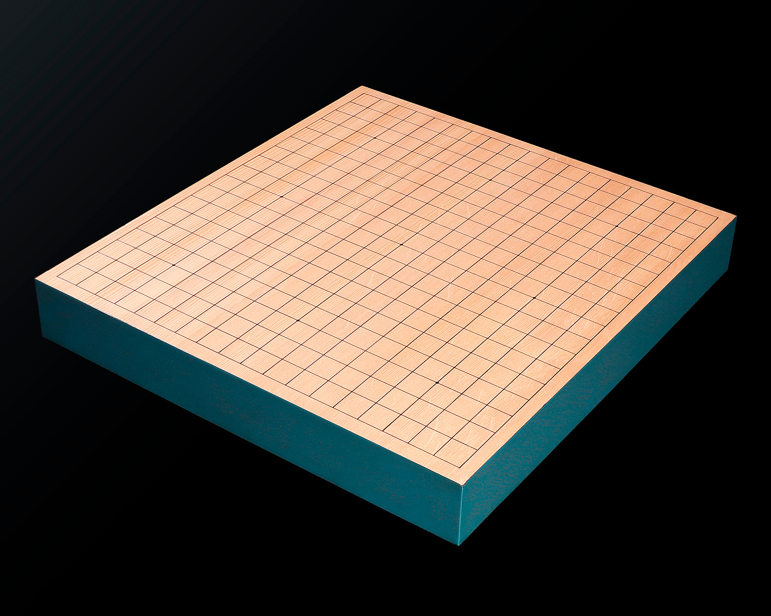 伝統工芸『津軽塗 / 七々子塗 藍色（つがるぬり ななこぬり あいいろ