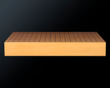 盤師 三輪京司製作 中国産本榧卓上碁盤 板目 2.0寸 No.78049