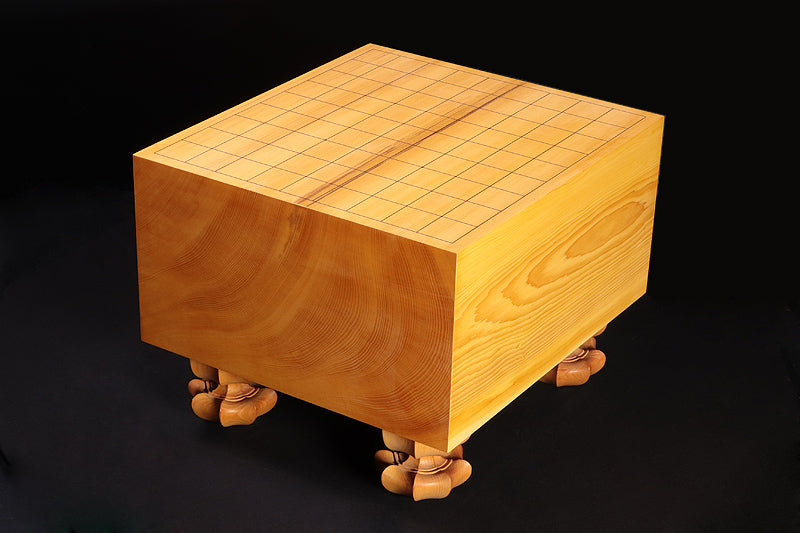 Hyuga Kaya Shogi Board with Legs No.81004 – kurokigoishiten