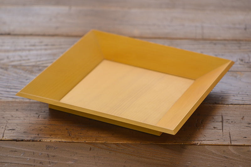 榧（かや）専門店【榧工房 かやの森】製作 『本榧菓子器
