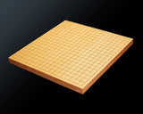 囲碁3点セット / 新榧卓上碁盤10号+はまぐり碁石ブルーラベル34号+碁笥 特大 GS-SK10-BL34