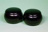 Go Beginner's Pack - Glass Go Stones + Urea Resin Go Bowls + Go Board, 3-Piece Go Set GLG