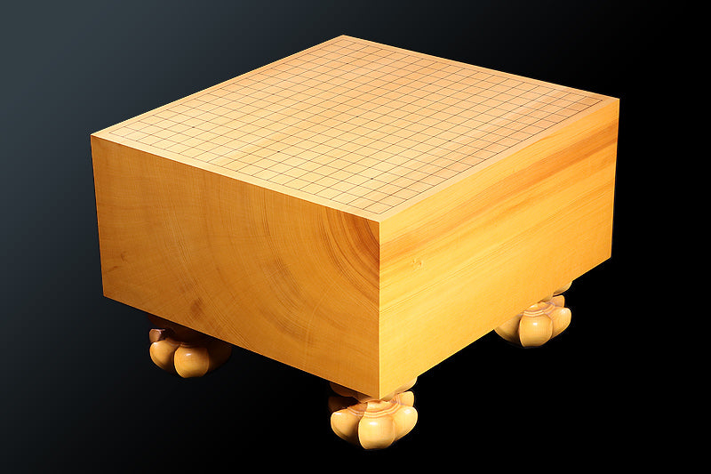 中国産本榧碁盤2寸3分柾目 - 囲碁