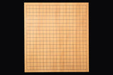 盤師 三輪京司製作 本榧脚付碁盤 柾目 6.4寸 No.73000