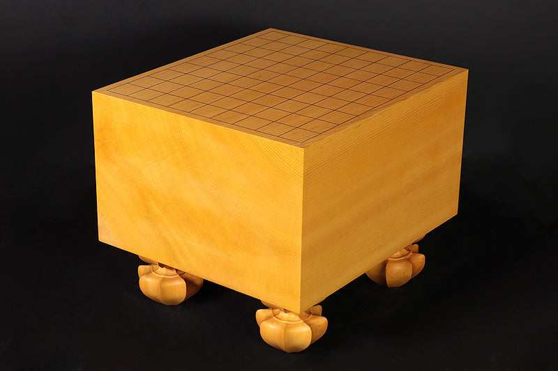 Shogi Shogi Board Wooden with feet Thickness approx. 11cm