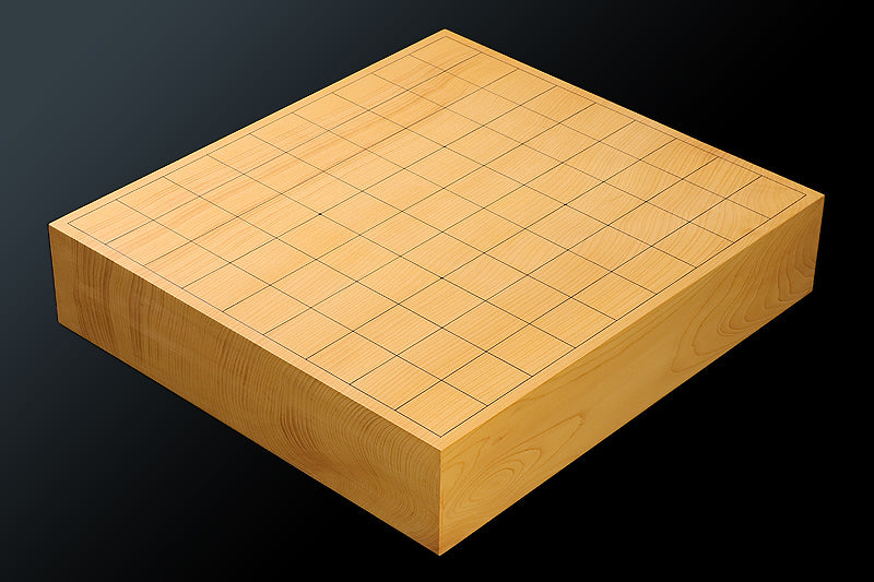 Shogi Japanese Chess Game Set - Wooden Table Board with Drawers