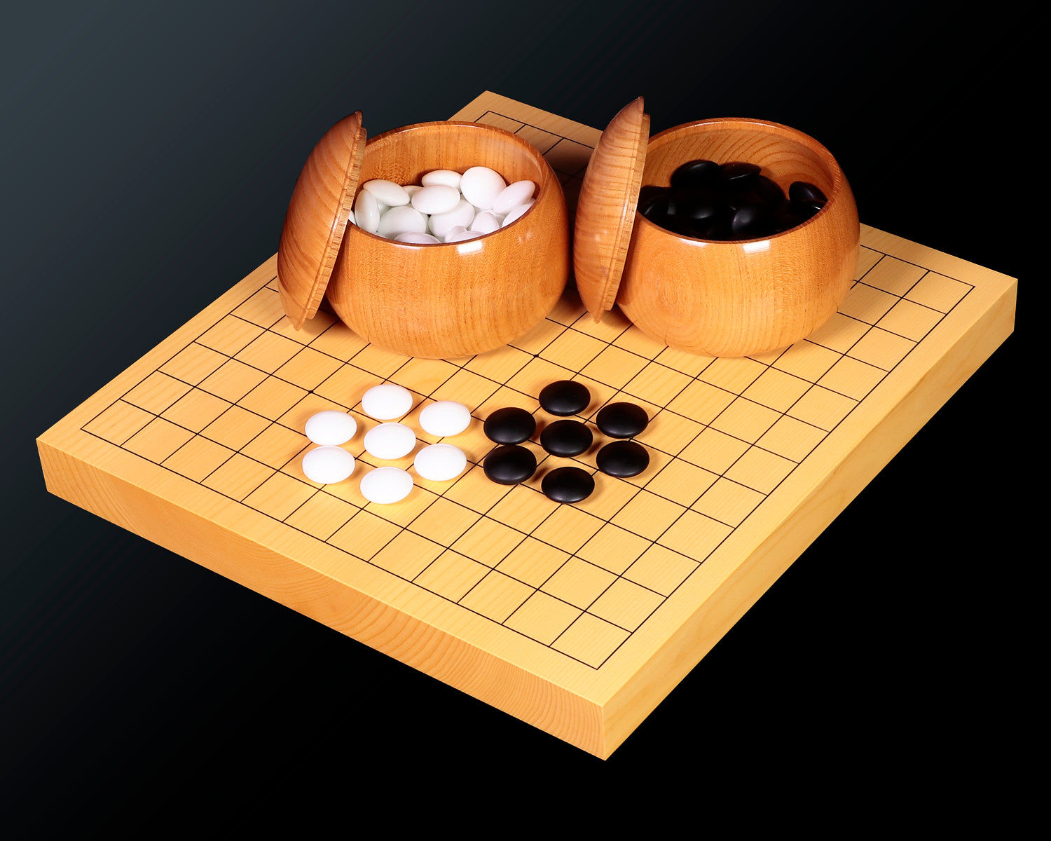 We added New products, 13/9-ro Go set×3, Go board×1, Karin Go Bowls×1 ...