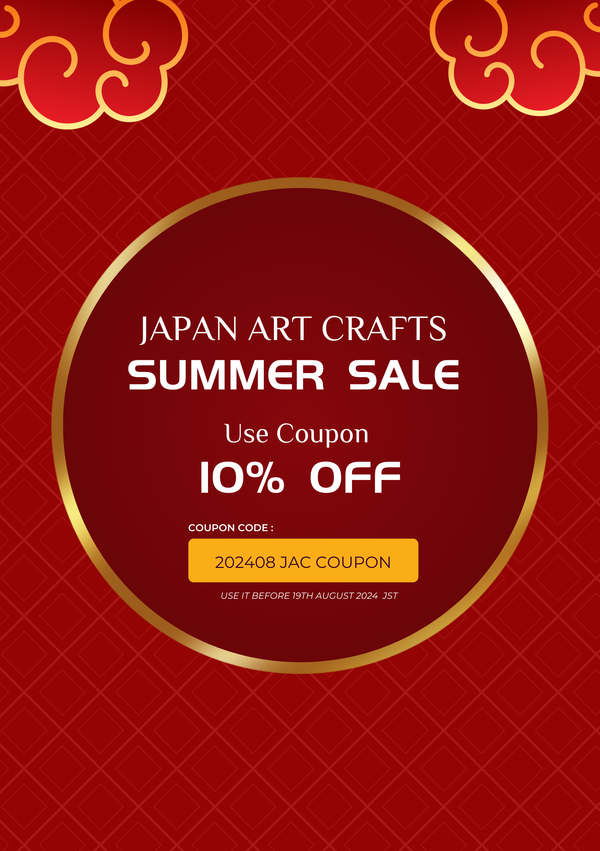 JAC（ジャパンアートクラフト）製品　クーポン利用で10％オフ！