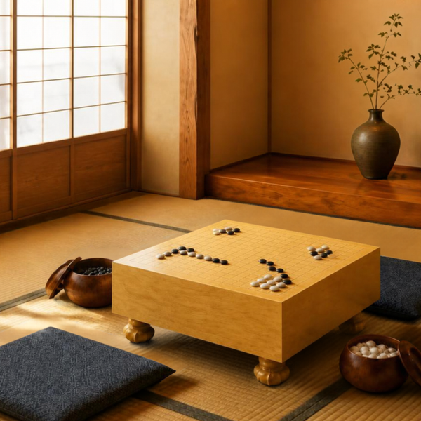 盤師 三浦勝巳製作 碁盤、脚付碁盤、囲碁セット特集 – kurokigoishiten
