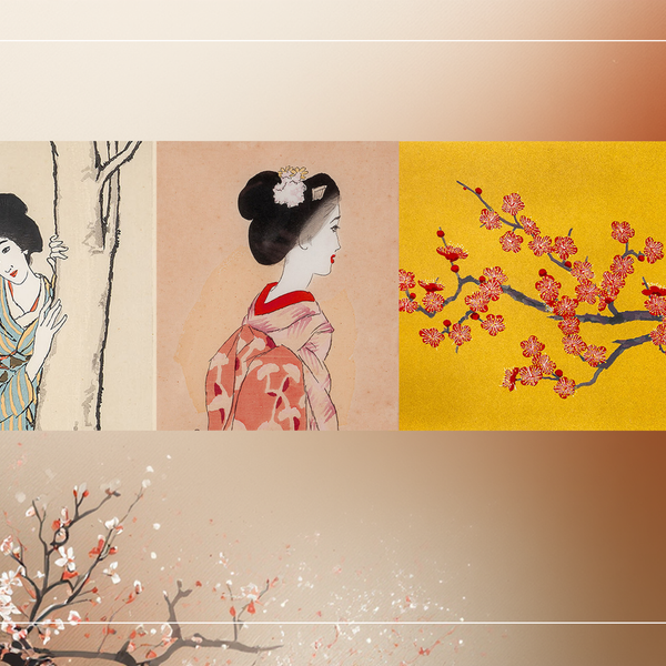 木版画、リトグラフ作品 – 「