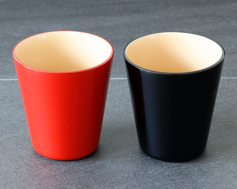 Traditional craft "Wajima-nuri" finish "Free Cup 02" JAC-WOF-404-05