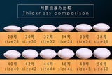 Thick Go Stone Thickness Sample Set / Sizes 36–48