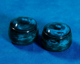 "Maeda Blue" Lacquer Finish 9x9-ro 3-pieces Go set JAC-MDS-410-01