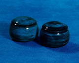 "Maeda Blue" Lacquer Finish 9x9-ro 3-pieces Go set JAC-MDS-410-02