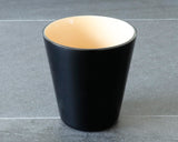 Traditional craft "Wajima-nuri" finish "Free Cup 02" JAC-WOF-404-05