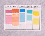 Suzuka-sumi  "Kira-no-Irodori" 5 color ink stick set