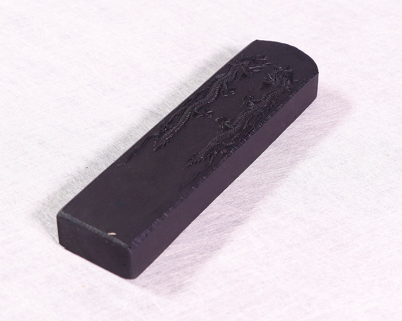 Suzuka-Sumi Pine smoke ink, "Garyu-Tensei"(画龍點睛) 4-Cho gata