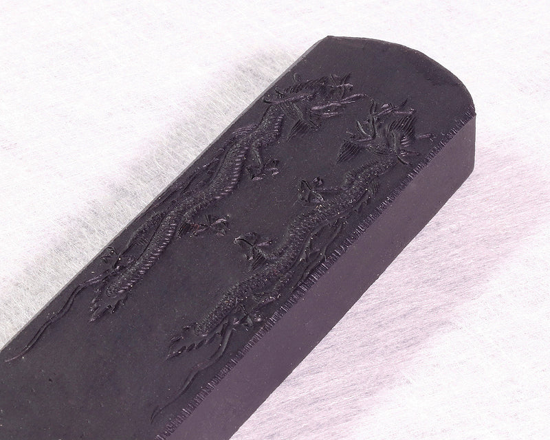 Suzuka-Sumi Pine smoke ink, "Garyu-Tensei"(画龍點睛) 4-Cho gata