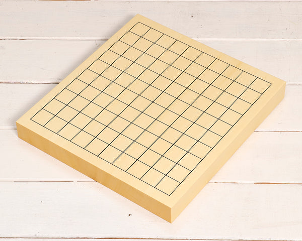 卓上碁盤 本榧1寸卓上碁盤セット（ハギ盤・上） | 前川榧碁盤店