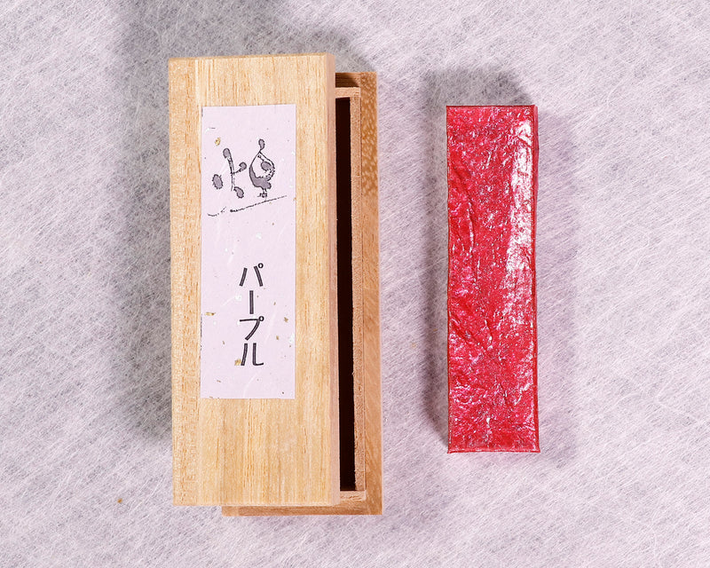 Suzuka-sumi  "Kira-no-Irodori" 5 color ink stick set