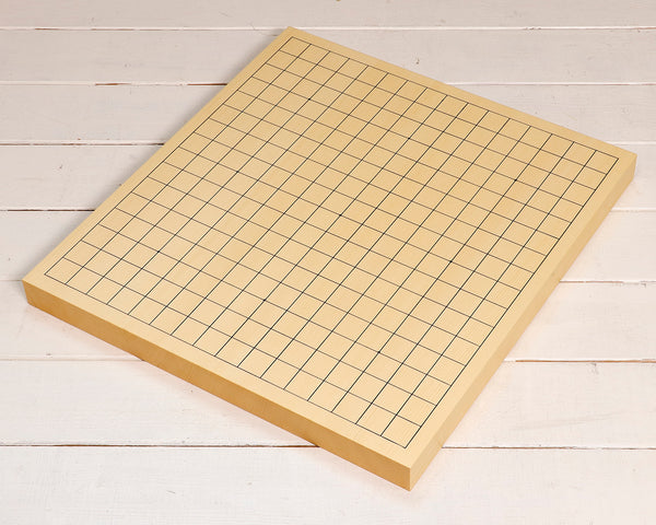 碁盤　豆碁盤　オブジェ　幅23cm 日本産】本榧脚付碁盤 5.9寸四方柾 20Z251