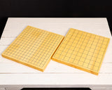 『2025 Christmas SALE Part2』512-CSGS-04 Reversible 15*15-ro Go & Shogi Board, Go stones and Shogi pieces set C