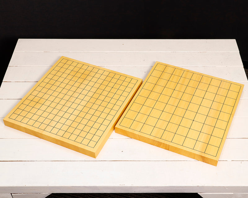 『2025 Christmas SALE Part2』512-CSGS-04 Reversible 15*15-ro Go & Shogi Board, Go stones and Shogi pieces set C