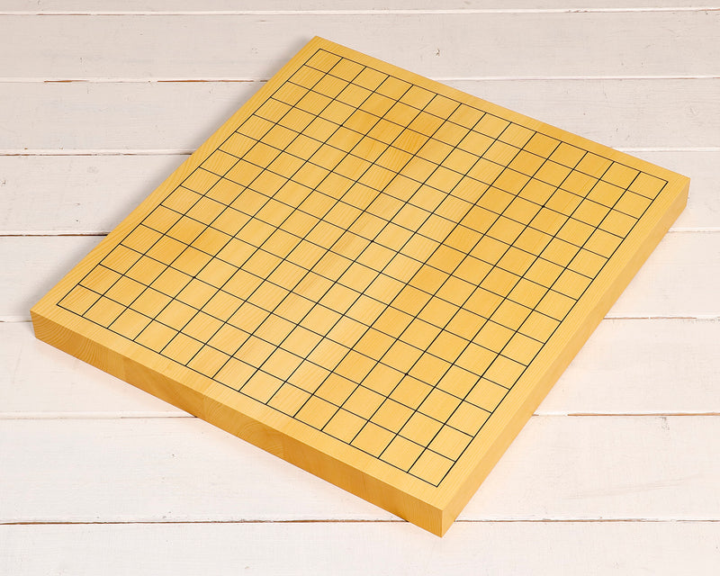 『2025 Christmas SALE Part2』512-CSGS-04 Reversible 15*15-ro Go & Shogi Board, Go stones and Shogi pieces set C