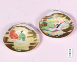 Tale of Genji illustrated on shells (Printed) 309-SW-21