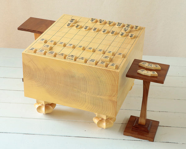 『Renewal the 2nd Anniversary celebrate SALE』406-LSS-01 4-Piece Luxury Shogi Set