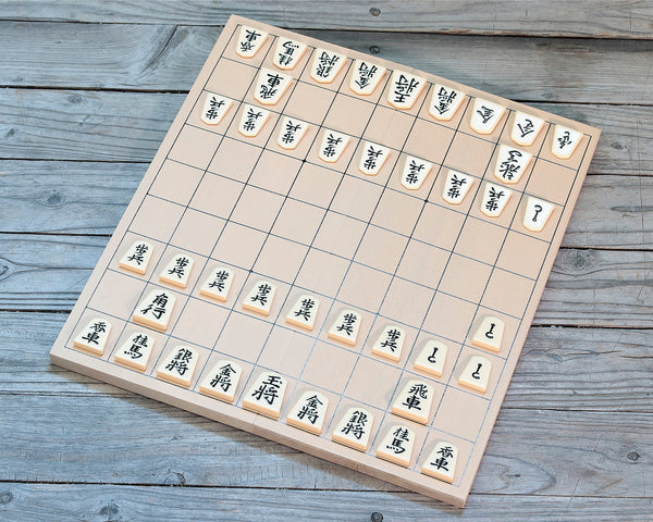『Renewal the 2nd Anniversary celebrate SALE』406-SHS-07 3-Piece Shogi Set for beginners