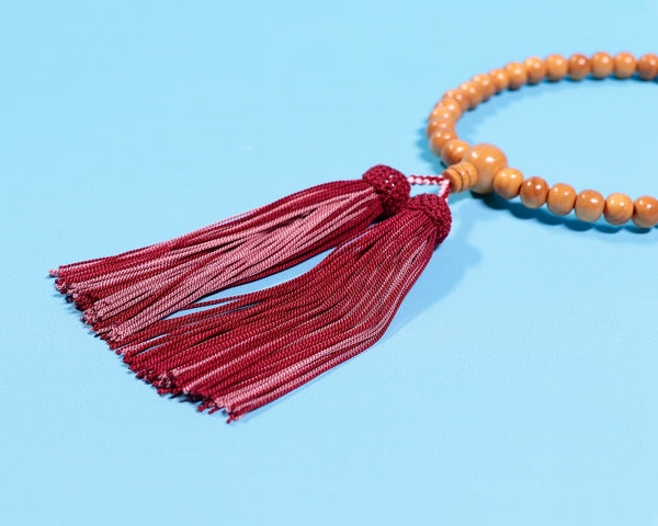 Handmade Kaya wood Craft "Hon Kaya Buddhist rosary" (36 pieces informal bead)