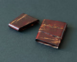 Wild mountain cherry bark craftsman "Mr. Hiroshi Sato" made Business-card Case (Plain bark) 402-YGK-30