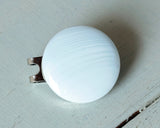 Clamshell Go Stone Golf Ball Marker / Large size Φ33㎜ 405-TFD-05