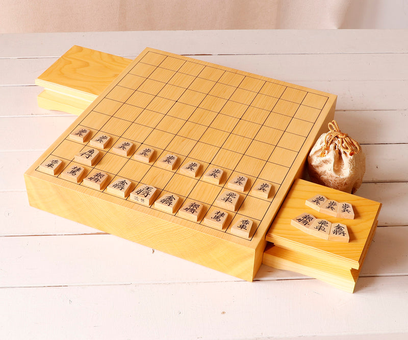 『リニュアル２周年記念 SALE』406-SHS-04 中級～上級者用 本格的将棋セット