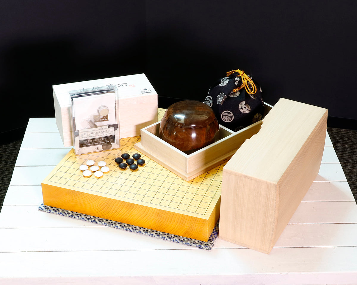 50万円～100万円の囲碁セット – kurokigoishiten