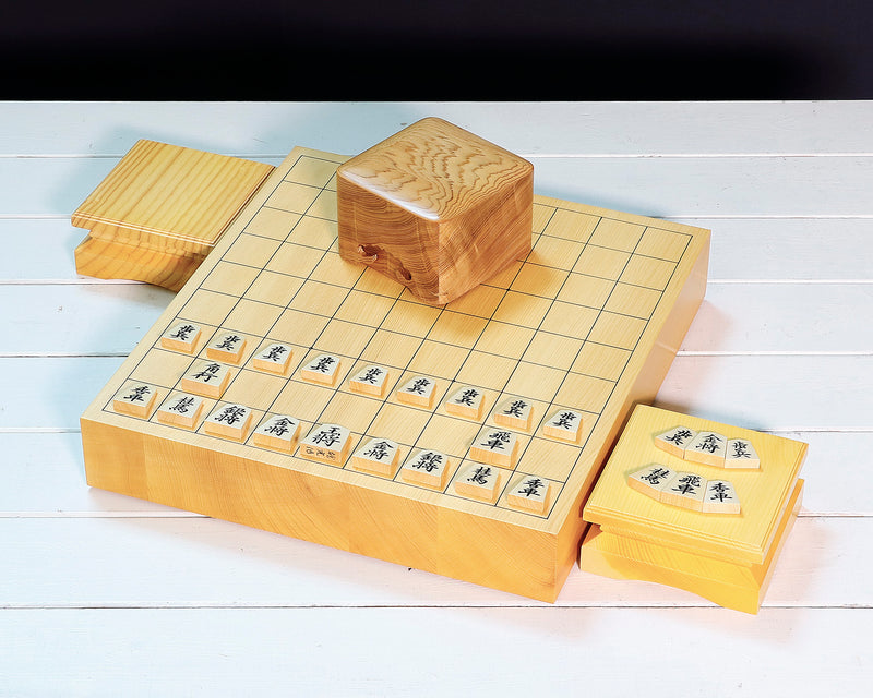 『2024 Christmas SALE』 3-Piece Shogi Set 411-CSS-01