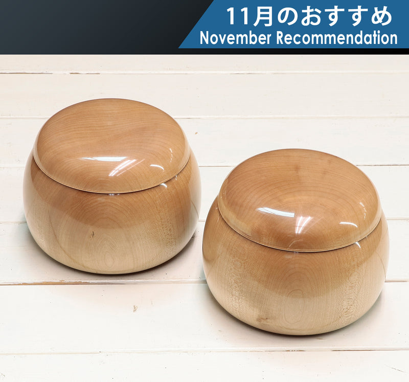 Mr. Takashi NISHIKAWA made Kaede [Maple] Go Bowls GKKD-NS38-404-01 411-RC-07