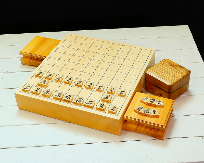 November 17th, "Shogi Day" Special 4-Piece Shogi Set 411-SS-04