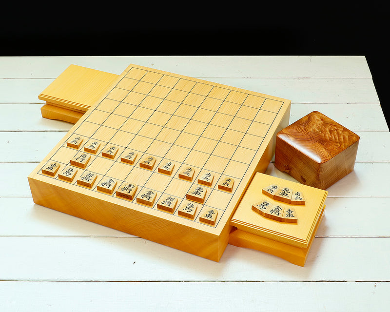 November 17th, "Shogi Day" Special 4-Piece Shogi Set 411-SS-05