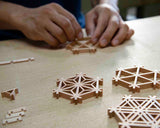 大湊文吉商店・黒木碁石店コラボ商品 組子碁笥箱 CL-509-01