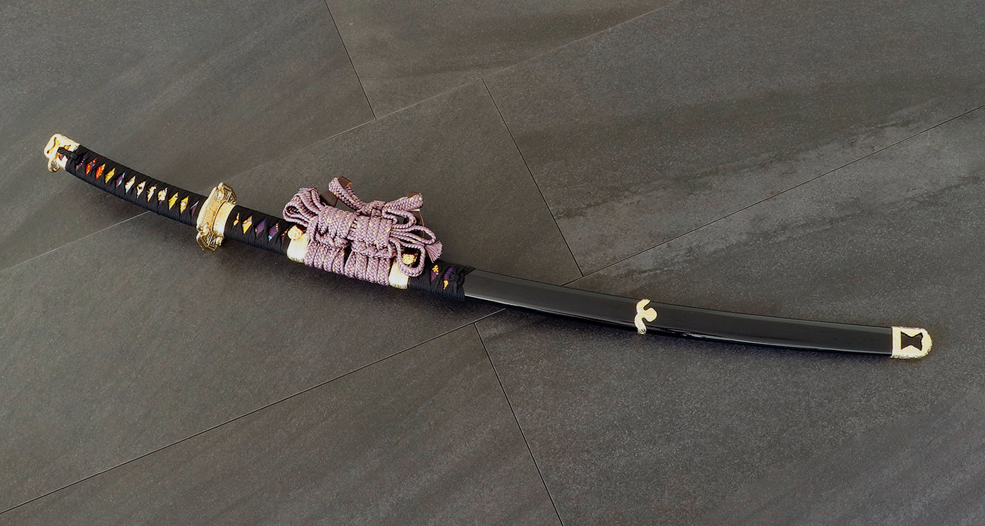 JAC-MTS-504-05 甲冑工房 「丸武」 陣太刀（黒鞘） – kurokigoishiten