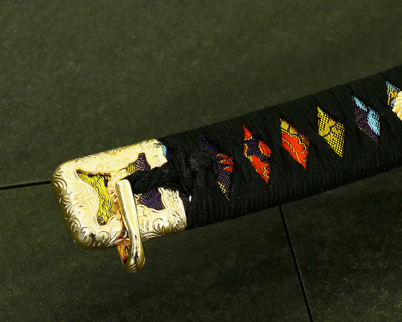 JAC-MTS-504-05 甲冑工房 「丸武」 陣太刀（黒鞘） – kurokigoishiten