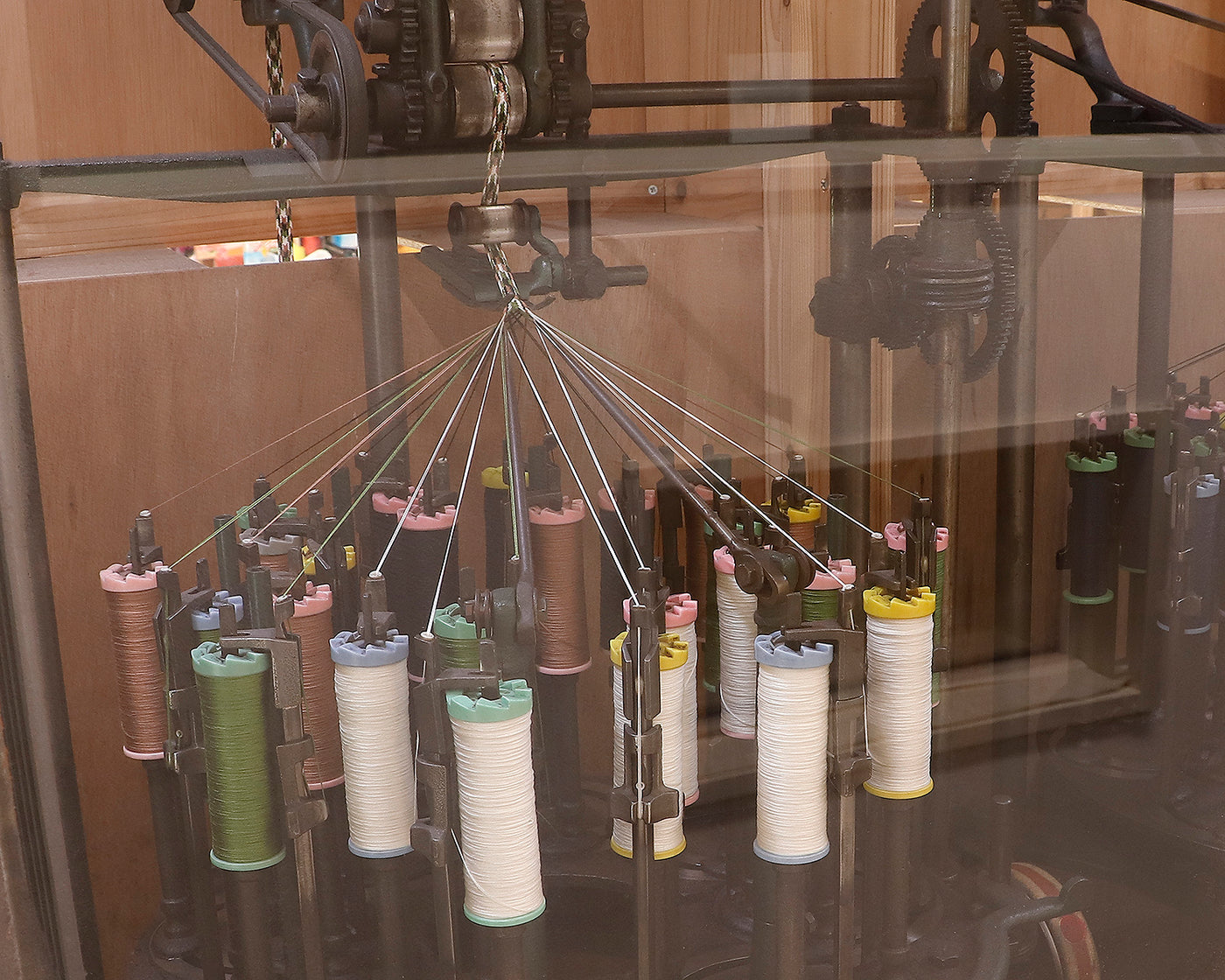 JAC-MTS-504-04 甲冑工房 「丸武」 大刀小刀（石目柄）＊刀掛け