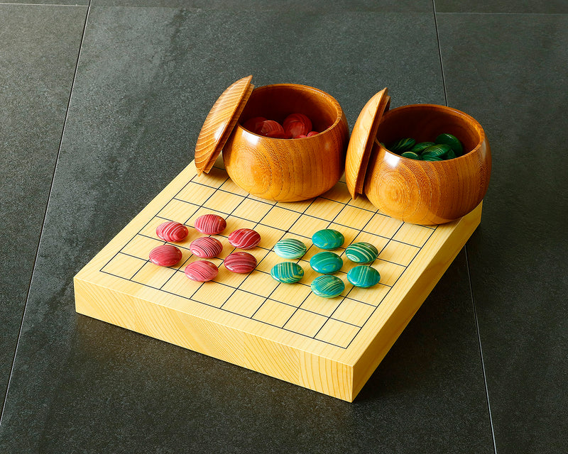 『2025 Christmas SALE』 511-C9R-01 Christmas colored Go stones set