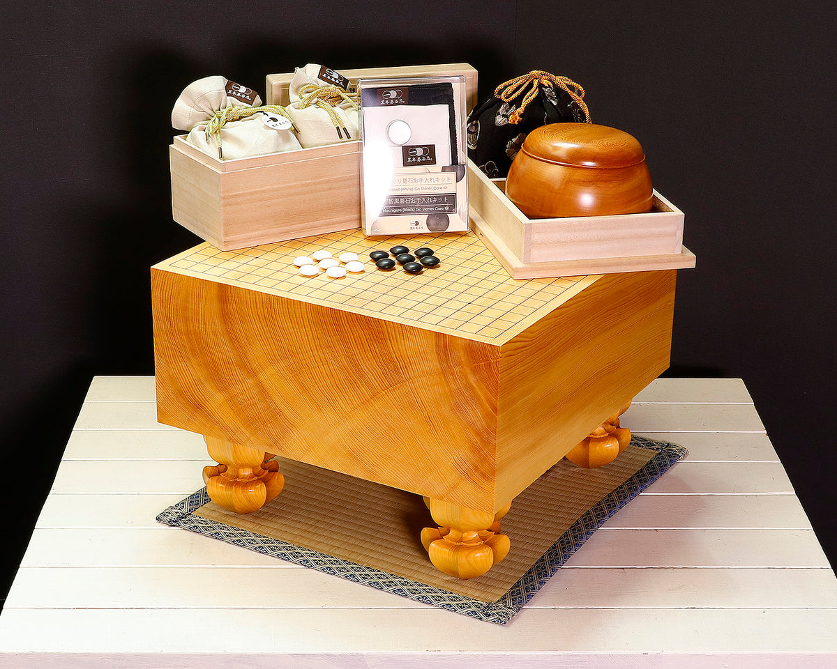 100万円～の囲碁セット – kurokigoishiten