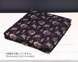 『January 5th "Igo Day" Celebration SALE Part2』512-GCC-07 Nishijin textile cover for table Go board 1.7～2.0-Sun Luxurious fabric cover Fūjin and Raijin (Wind God and Thunder God)