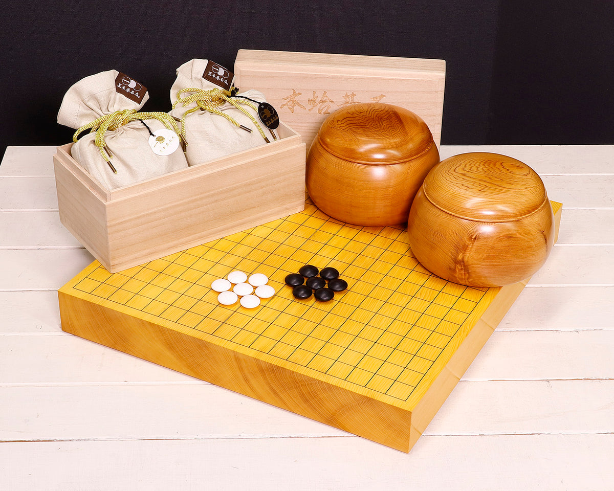 囲碁3点セット – kurokigoishiten